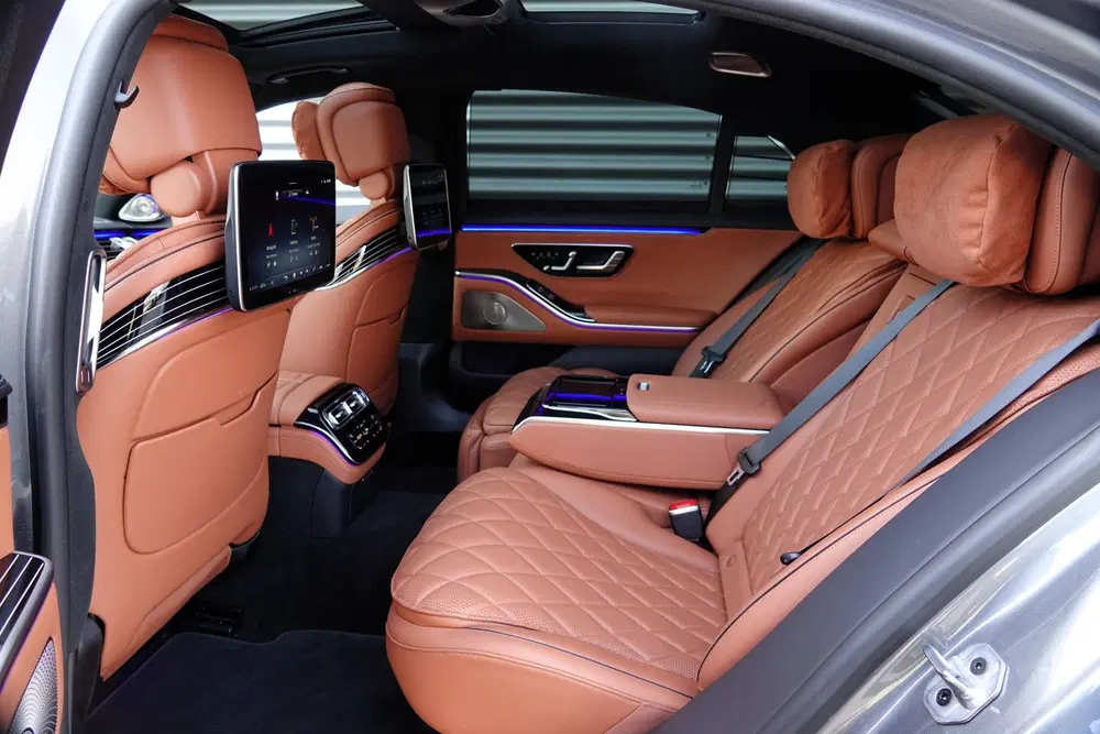 Mercedes-Benz S-Klasse 580 4MATIC Lang AMG Line uit 2024, foto 5