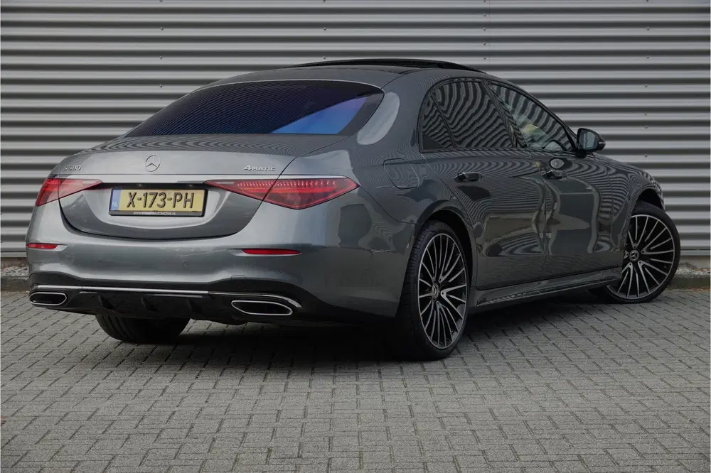 Mercedes-Benz S-Klasse 580 4MATIC Lang AMG Line uit 2024, foto 6