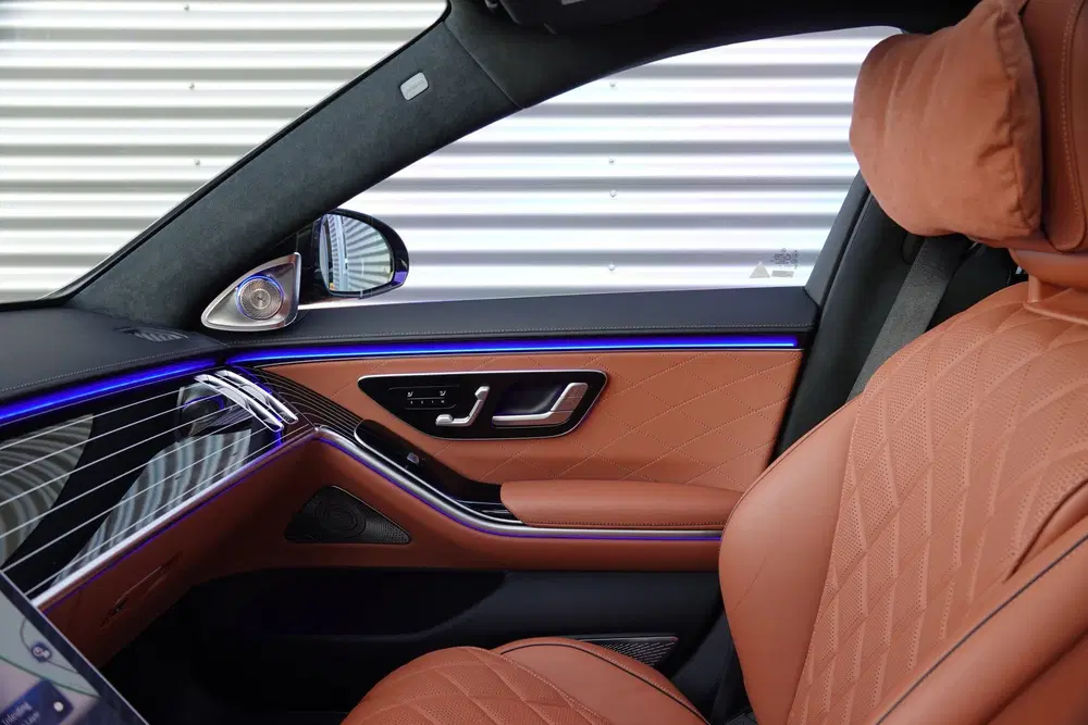Mercedes-Benz S-Klasse 580 4MATIC Lang AMG Line uit 2024, foto 7