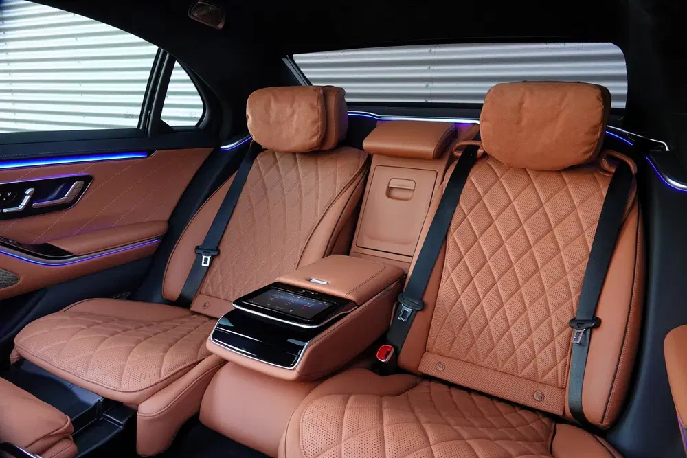 Mercedes-Benz S-Klasse 580 4MATIC Lang AMG Line uit 2024, foto 9