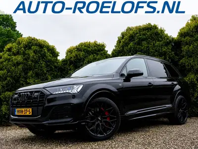 Audi Q7 60 TFSI e Quattro Competition * S-Line * L uit 2021
