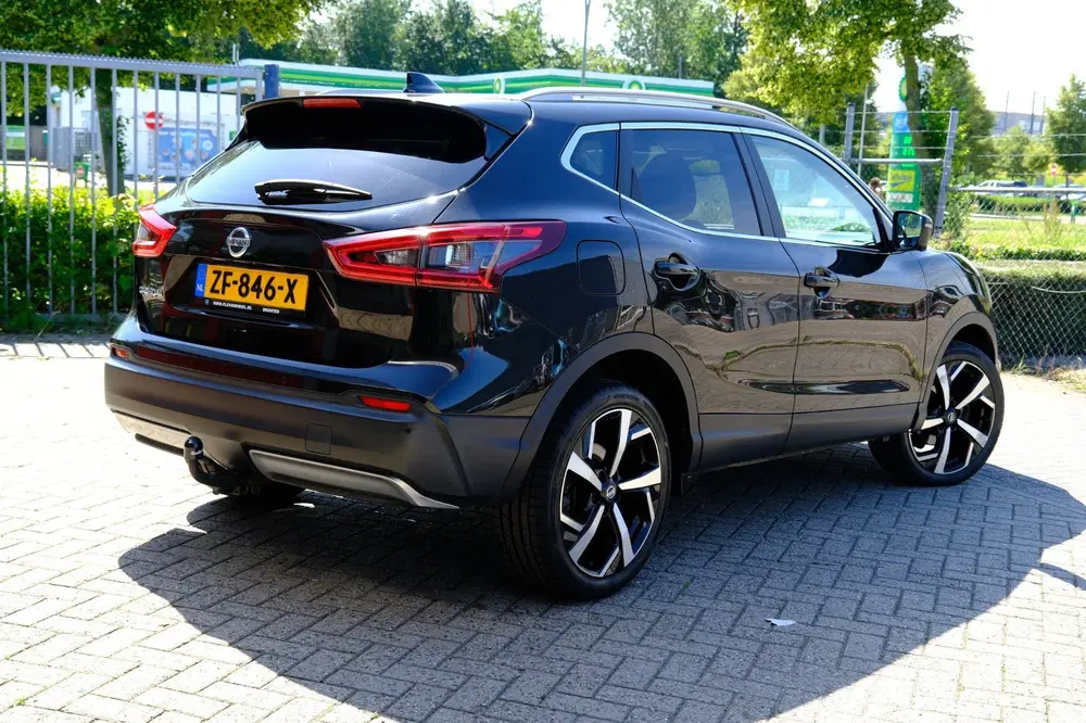 Nissan Qashqai 1.2 Tekna *44.615km * Pano uit 2019, foto 3