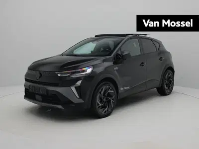 Renault Captur E-Tech full hybrid 160 esprit Alpine uit 2026