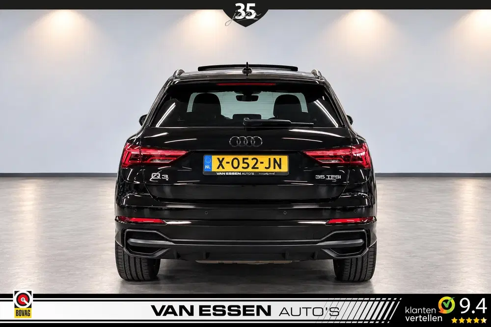 Audi Q3 40 TFSI Quattro S Line uit 2019, foto 13