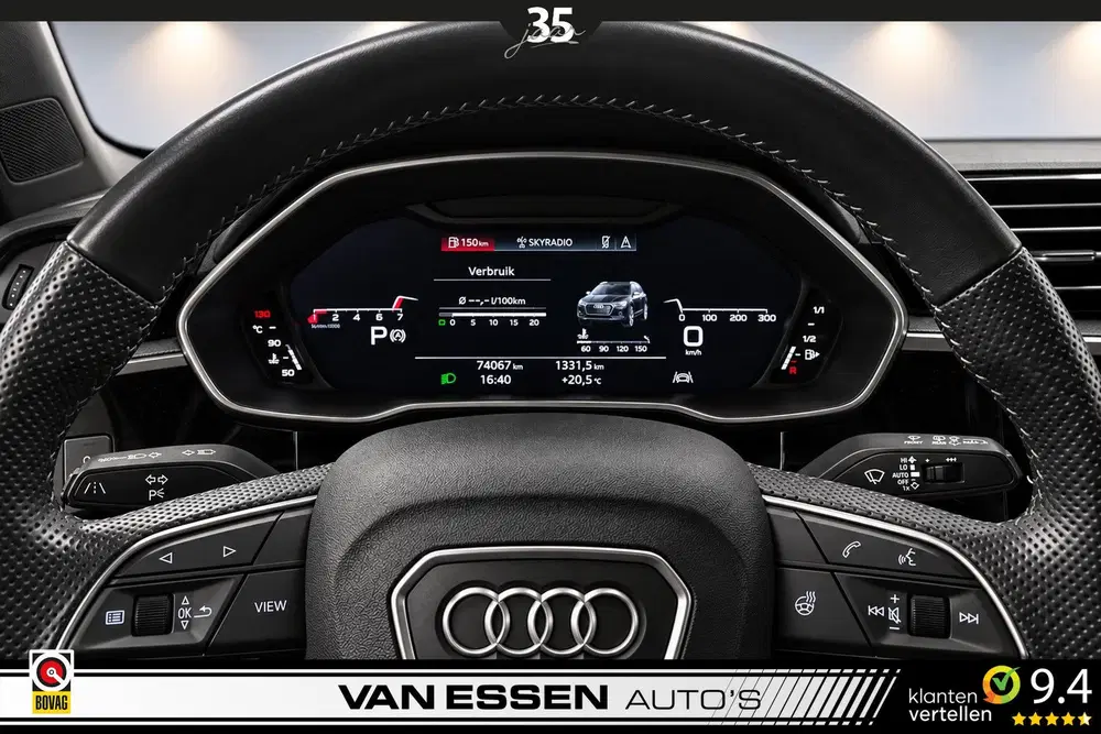 Audi Q3 40 TFSI Quattro S Line uit 2019, foto 15