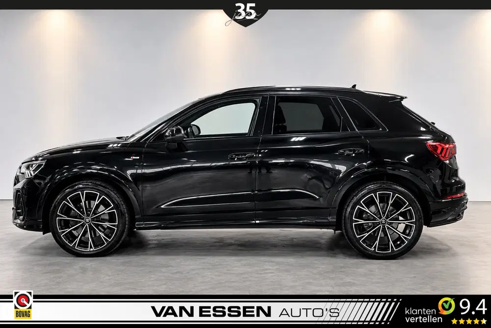 Audi Q3 40 TFSI Quattro S Line uit 2019, foto 2