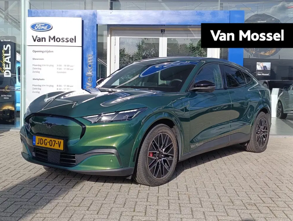 Ford Mustang Mach-E Extended Premium RWD 88 kWh uit 2025