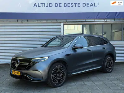 Mercedes-Benz EQC AMG 300KW l 99 uit 2020