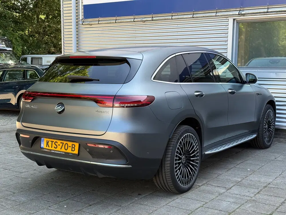 Mercedes-Benz EQC AMG 300KW l 99 uit 2020, foto 14