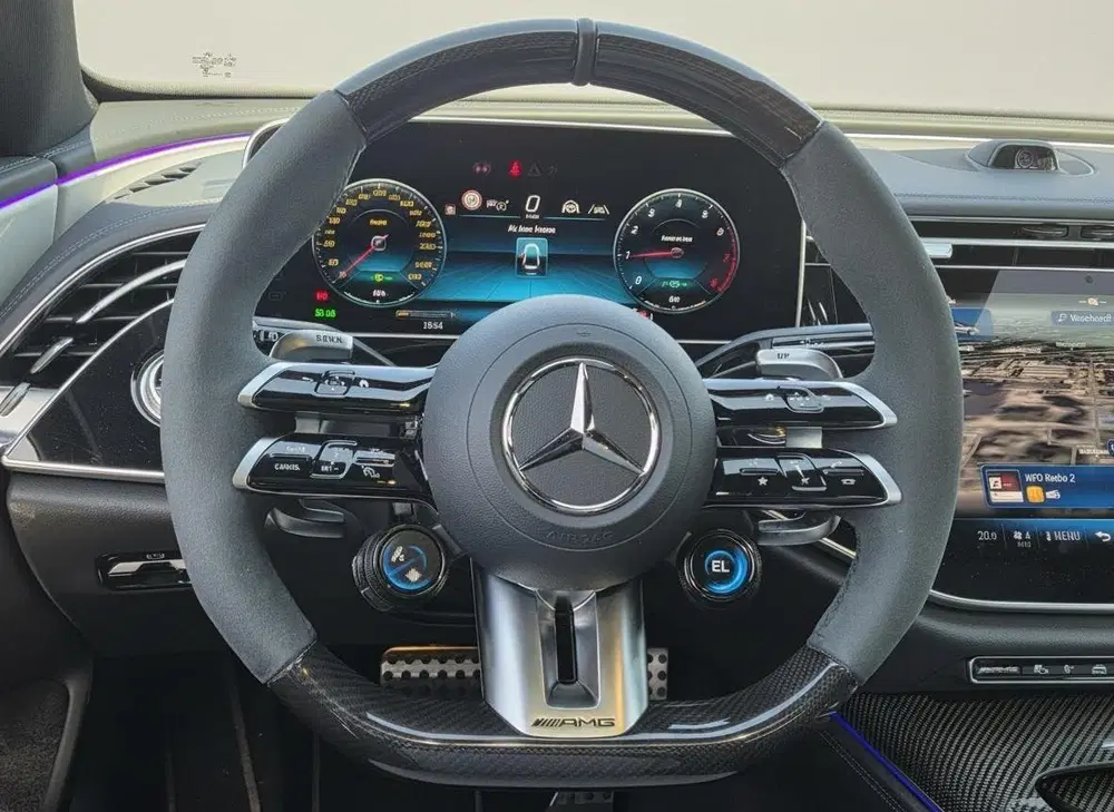 Mercedes-Benz E-Klasse Mercedes E-klasse AMG 53 uit 2025, foto 6