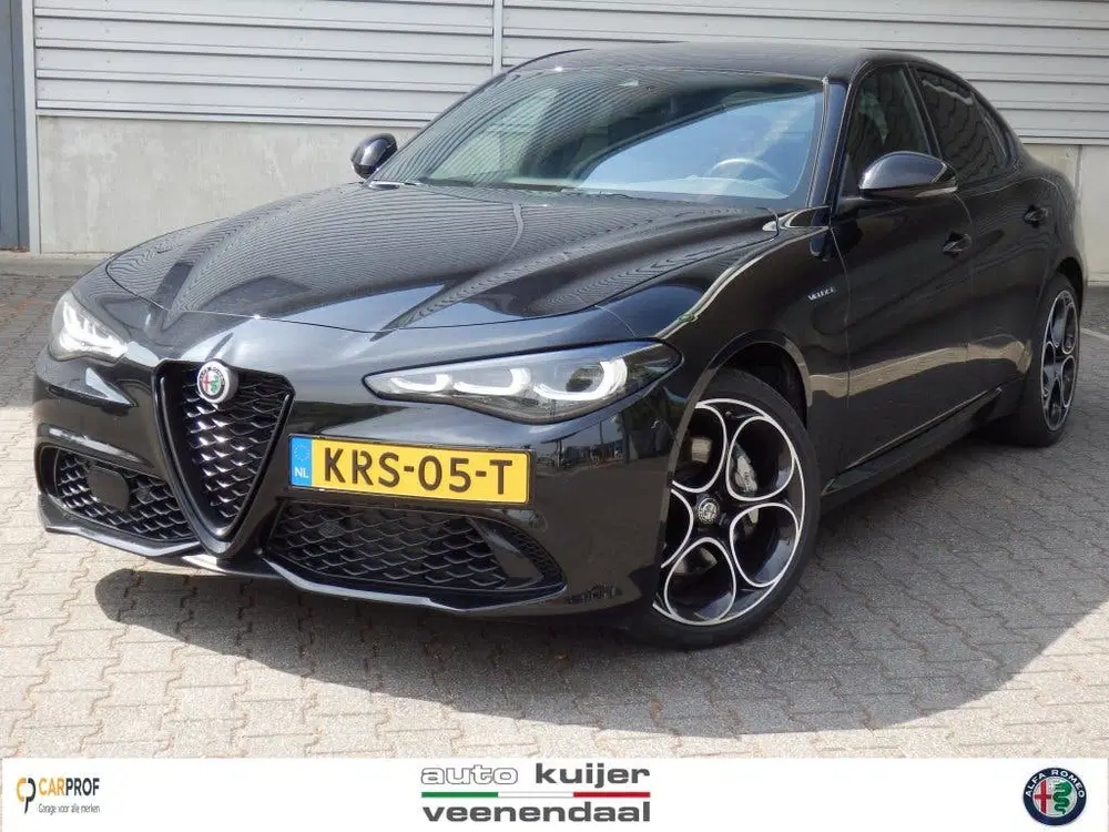 Alfa Romeo Giulia Veloce Q4 uit 2023