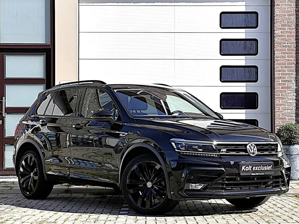 Volkswagen Tiguan 2.0 TDI 4Motion Highline Business R Black uit 2020, foto 3