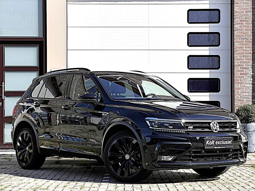 Volkswagen Tiguan 2.0 TDI 4Motion Highline Business R Black uit 2020, foto 7
