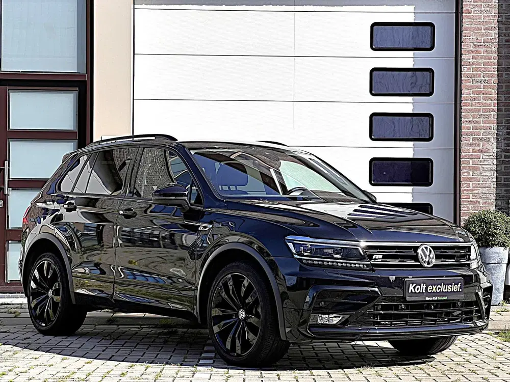 Volkswagen Tiguan 2.0 TDI 4Motion Highline Business R Black uit 2020, foto 8