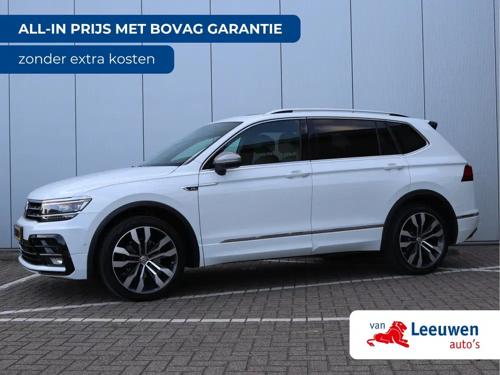 Volkswagen Tiguan Allspace 1.4 TSI R-line 7-zits uit 2019