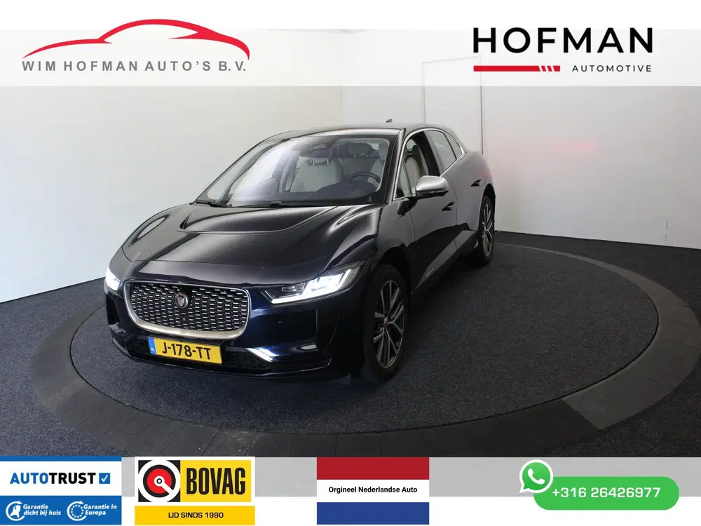 Jaguar I-Pace EV320 SE Business Pack 90 kWh Camera EL aK uit 2020