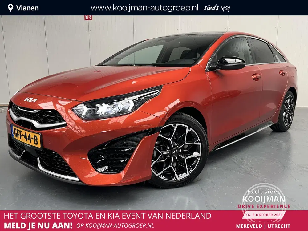 Kia ProCeed 1.5 T-GDi GT-Line uit 2024