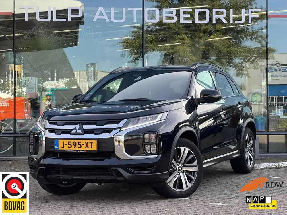 Mitsubishi ASX 2.0 Intense Automaat Clima Cruise PDC LED uit 2020