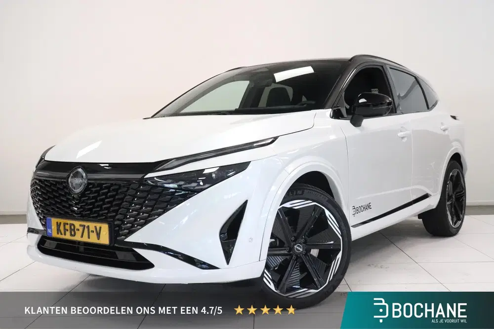 Nissan Qashqai 1.5 e-Power N-Design uit 2026