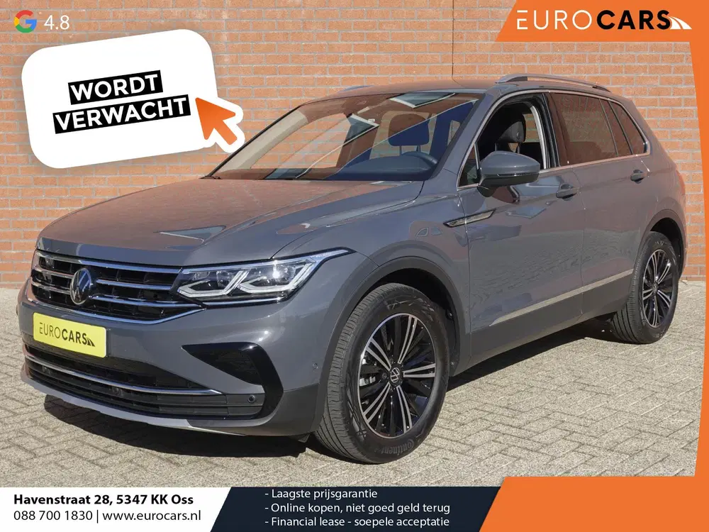 Volkswagen Tiguan 1.5 TSI 150pk DSG Elegance Navigatie Apple uit 2024