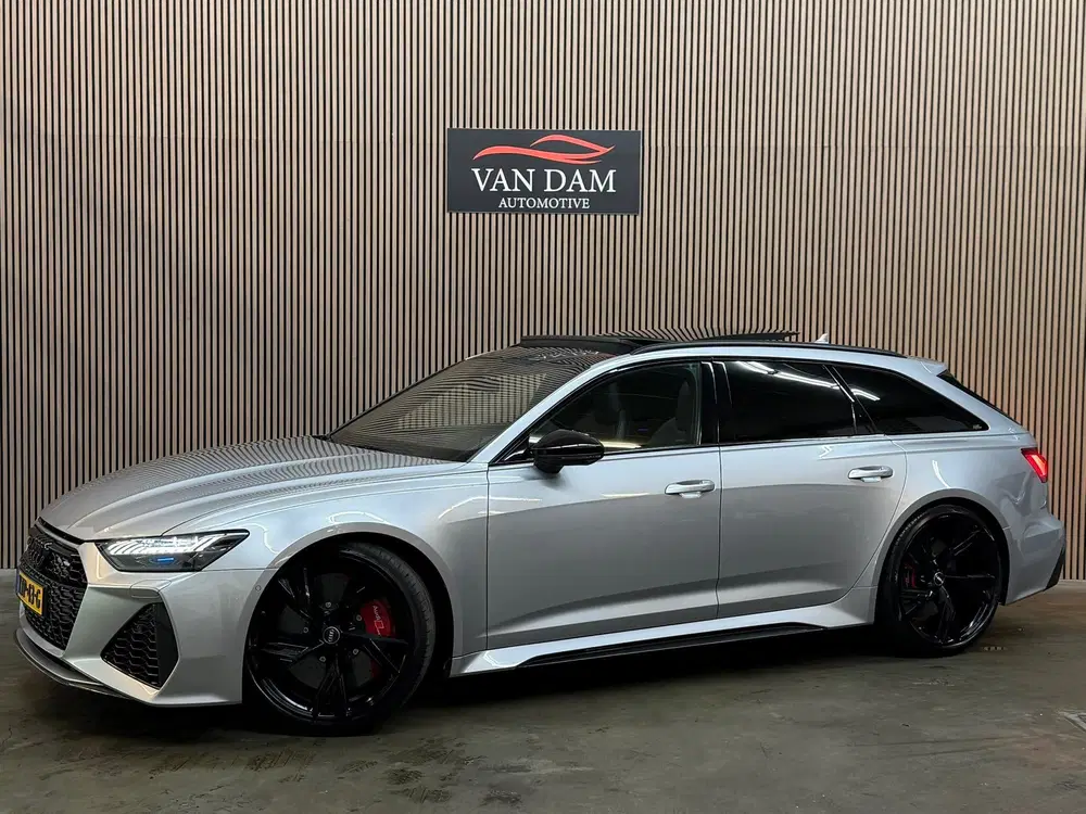 Audi A6 RS 6 TFSI quattro 2020 KERAMISCH PANO B&O uit 2020