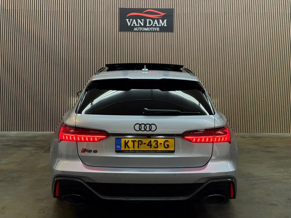Audi A6 RS 6 TFSI quattro 2020 KERAMISCH PANO B&O uit 2020, foto 11