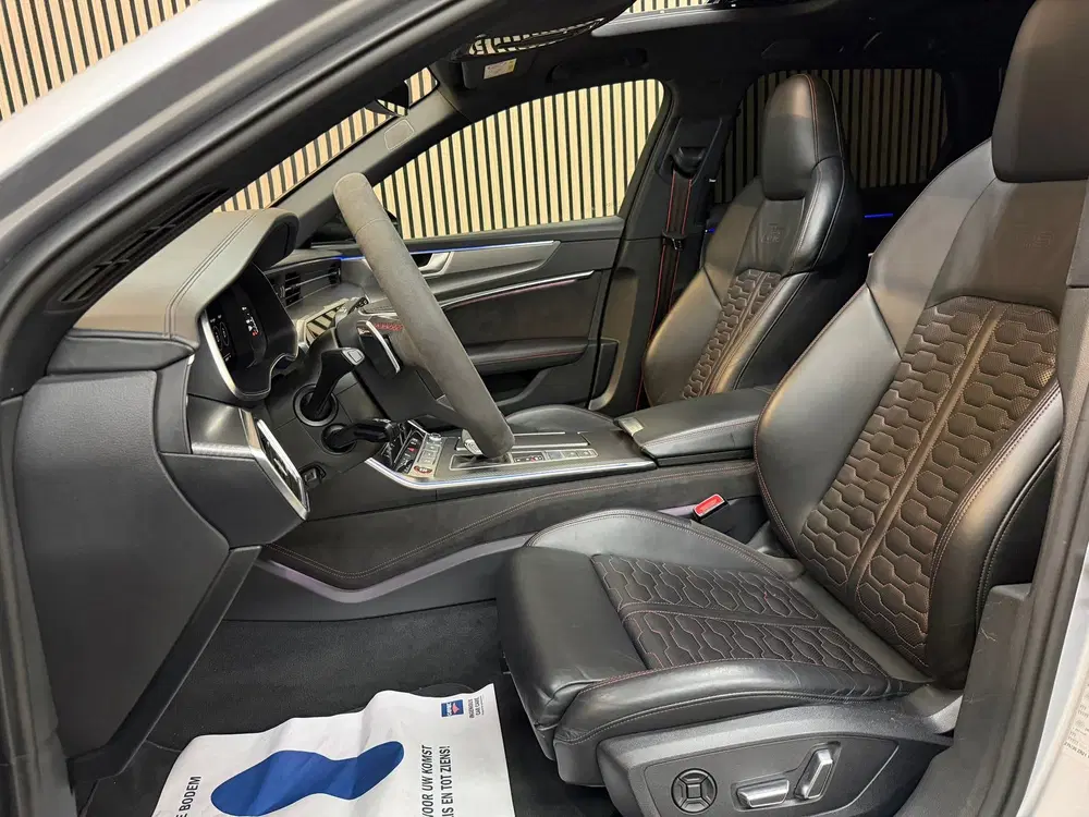 Audi A6 RS 6 TFSI quattro 2020 KERAMISCH PANO B&O uit 2020, foto 12
