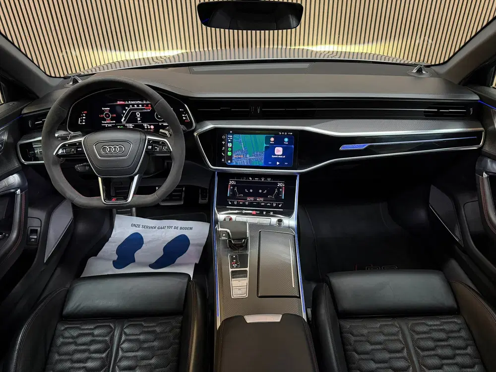 Audi A6 RS 6 TFSI quattro 2020 KERAMISCH PANO B&O uit 2020, foto 14