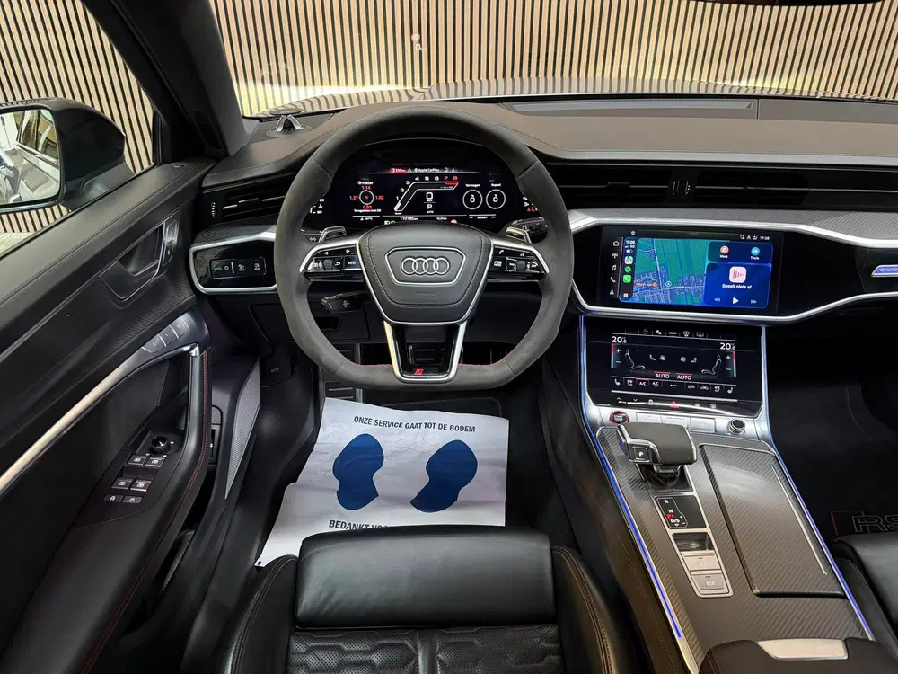 Audi A6 RS 6 TFSI quattro 2020 KERAMISCH PANO B&O uit 2020, foto 15