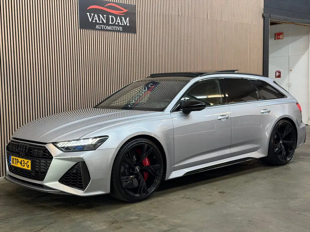 Audi A6 RS 6 TFSI quattro 2020 KERAMISCH PANO B&O uit 2020, foto 4