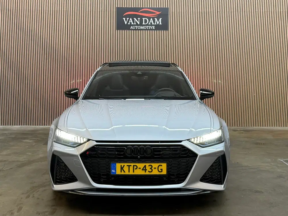 Audi A6 RS 6 TFSI quattro 2020 KERAMISCH PANO B&O uit 2020, foto 7