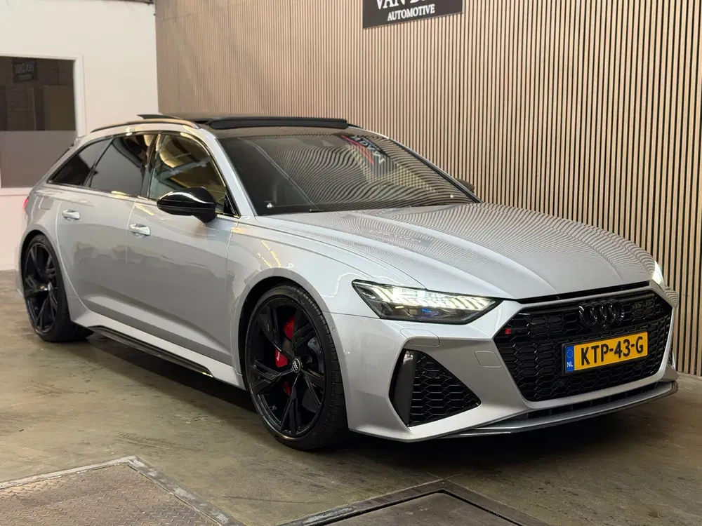 Audi A6 RS 6 TFSI quattro 2020 KERAMISCH PANO B&O uit 2020, foto 8