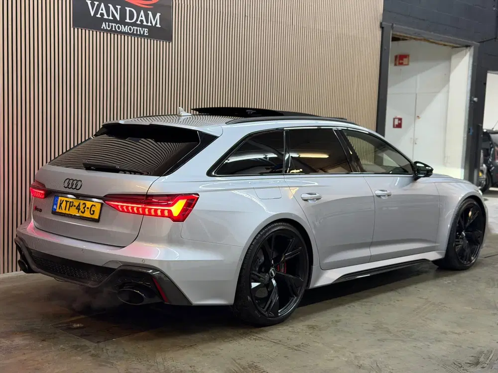 Audi A6 RS 6 TFSI quattro 2020 KERAMISCH PANO B&O uit 2020, foto 9