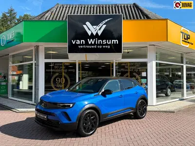Opel Mokka 1.2 Turbo GS Line uit 2021
