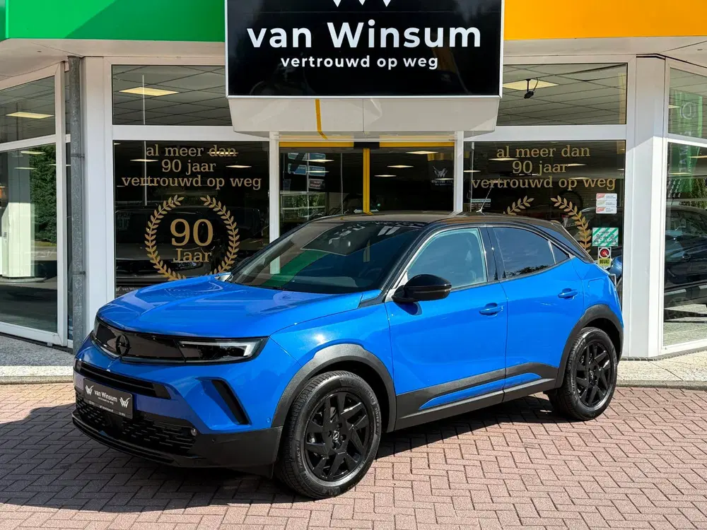 Opel Mokka 1.2 Turbo GS Line uit 2021, foto 2