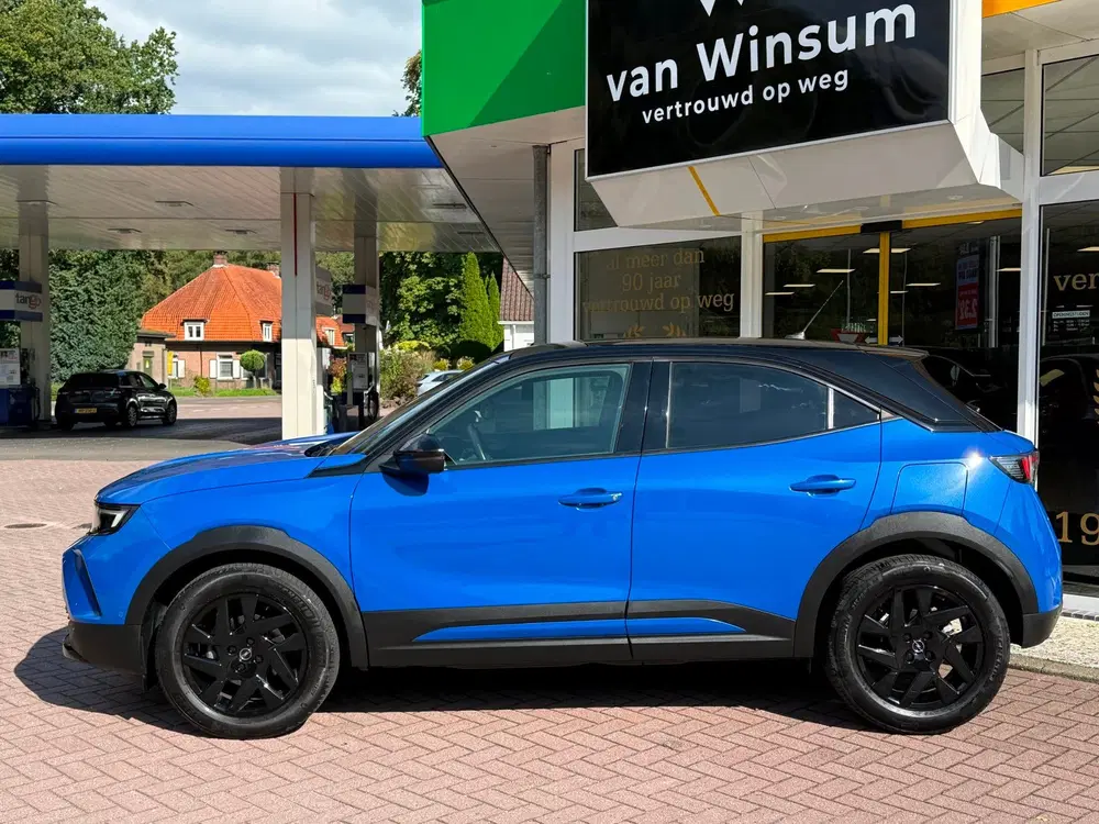 Opel Mokka 1.2 Turbo GS Line uit 2021, foto 3