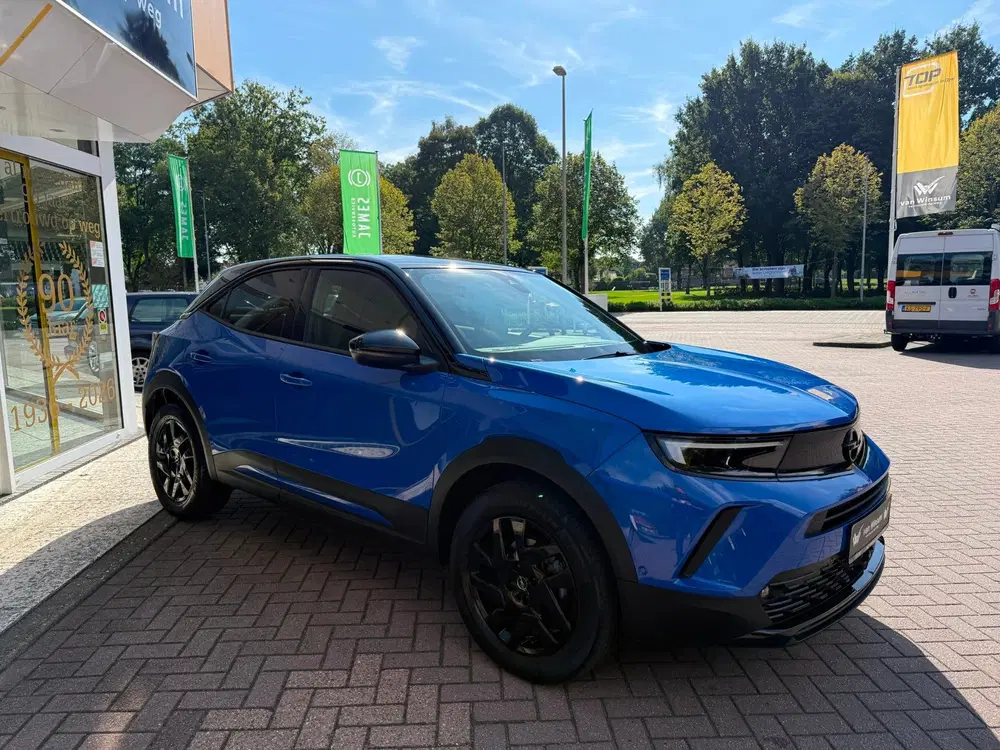Opel Mokka 1.2 Turbo GS Line uit 2021, foto 7