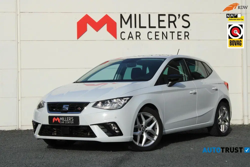 SEAT Ibiza 1.0 TSI FR AUT CARPLAY CAMERA Maxton Desig uit 2019
