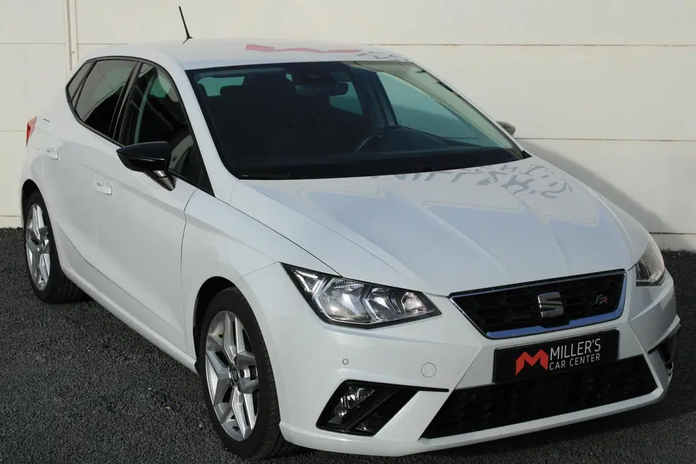 SEAT Ibiza 1.0 TSI FR AUT CARPLAY CAMERA Maxton Desig uit 2019, foto 11