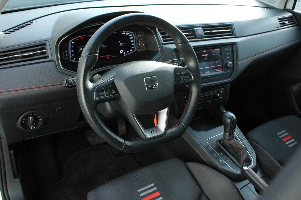 SEAT Ibiza 1.0 TSI FR AUT CARPLAY CAMERA Maxton Desig uit 2019, foto 13