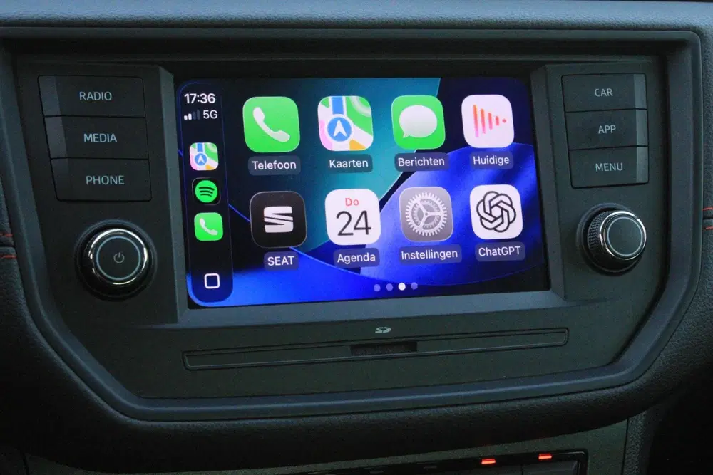 SEAT Ibiza 1.0 TSI FR AUT CARPLAY CAMERA Maxton Desig uit 2019, foto 14