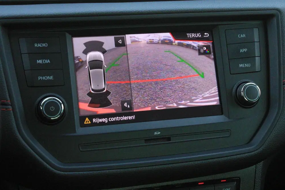 SEAT Ibiza 1.0 TSI FR AUT CARPLAY CAMERA Maxton Desig uit 2019, foto 15