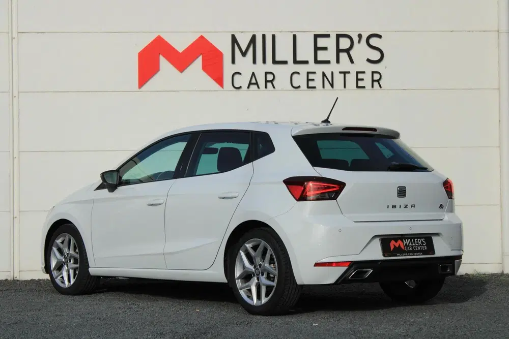 SEAT Ibiza 1.0 TSI FR AUT CARPLAY CAMERA Maxton Desig uit 2019, foto 4