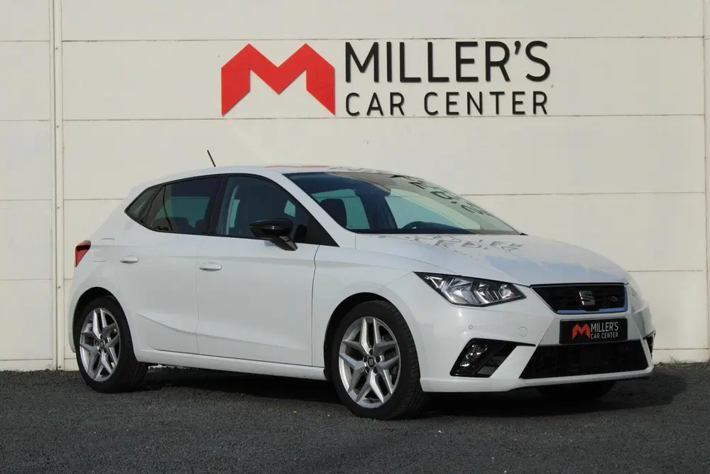 SEAT Ibiza 1.0 TSI FR AUT CARPLAY CAMERA Maxton Desig uit 2019, foto 6