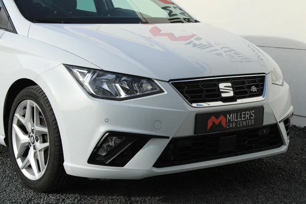 SEAT Ibiza 1.0 TSI FR AUT CARPLAY CAMERA Maxton Desig uit 2019, foto 7