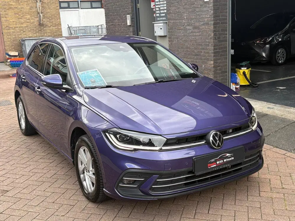 Volkswagen Polo 1.0 TSI Business uit 2022, foto 10