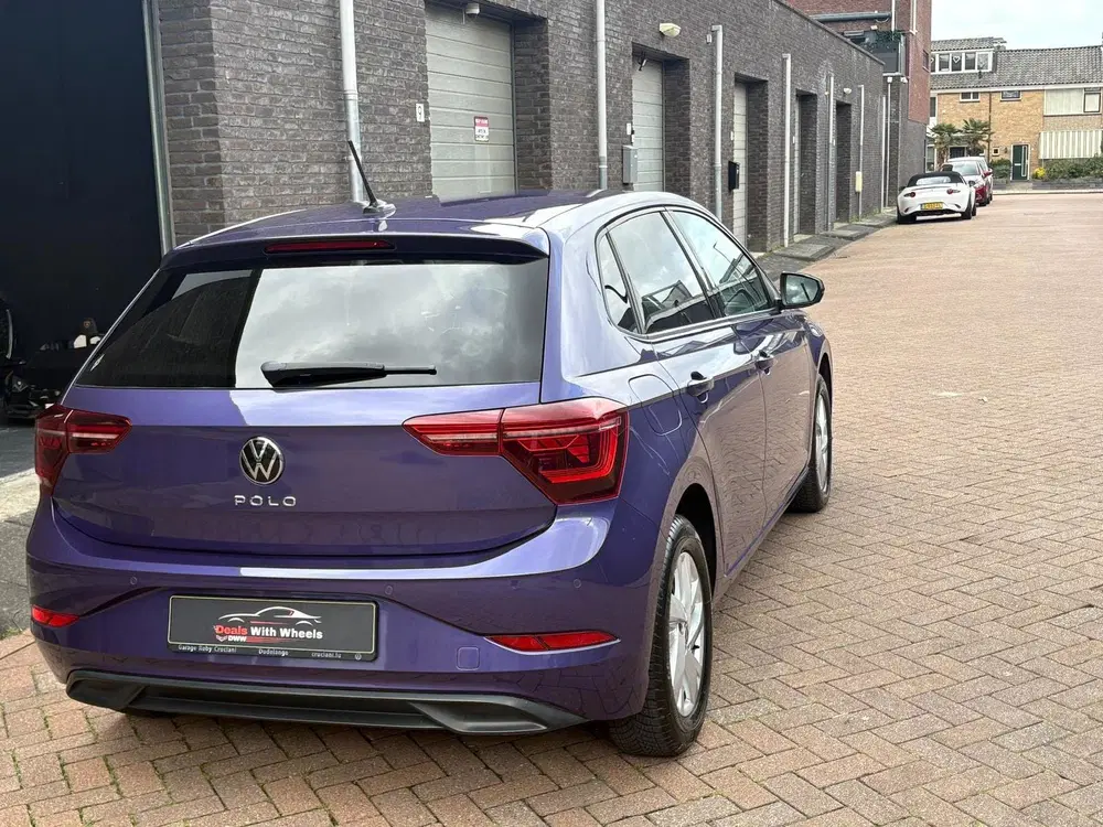 Volkswagen Polo 1.0 TSI Business uit 2022, foto 12