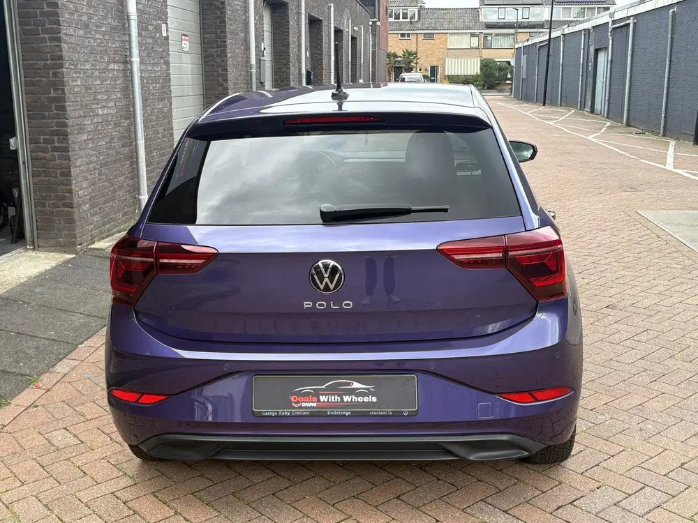 Volkswagen Polo 1.0 TSI Business uit 2022, foto 13