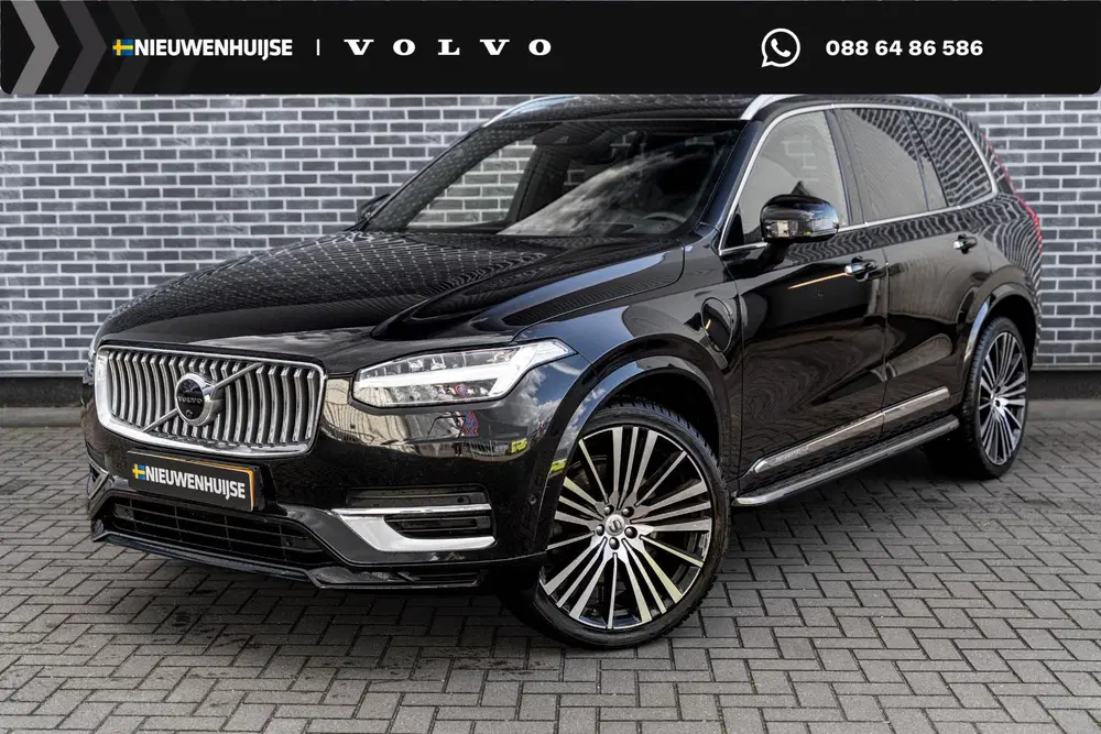 Volvo XC90 2.0 T8 Recharge AWD Inscription uit 2021