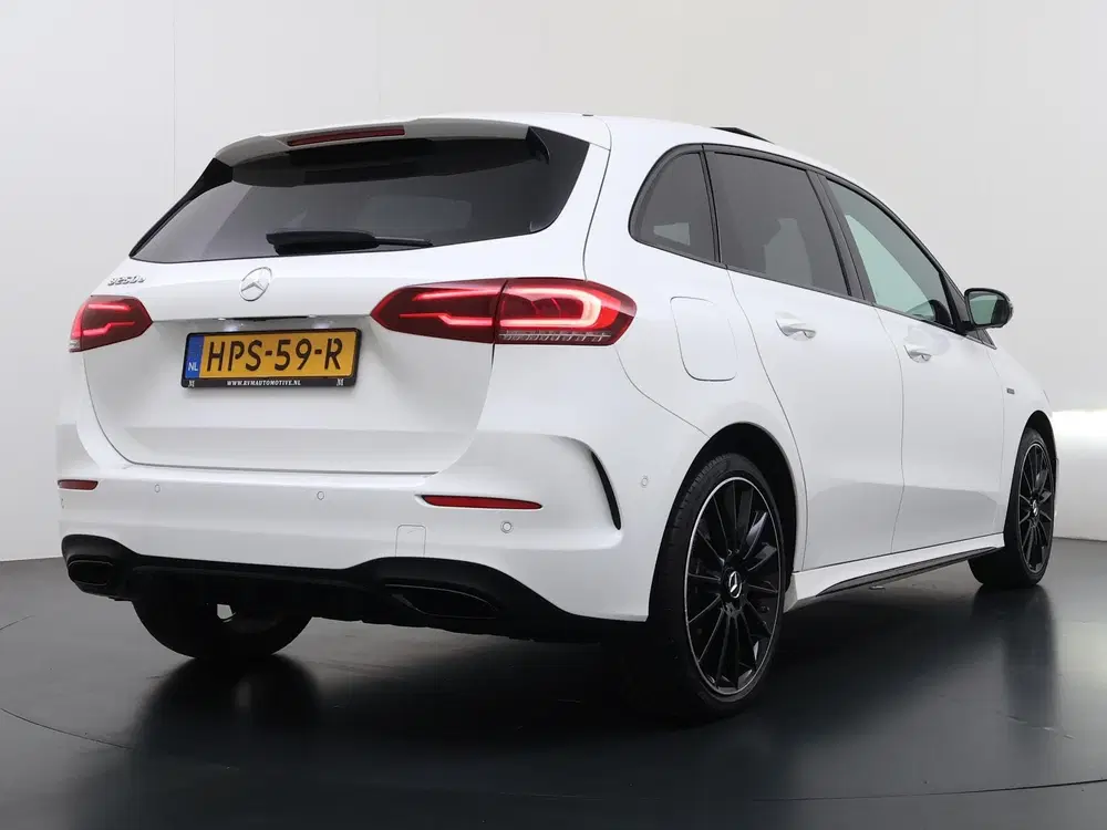Mercedes-Benz B-Klasse 250 e Business Solution AMG Limited uit 2020, foto 8